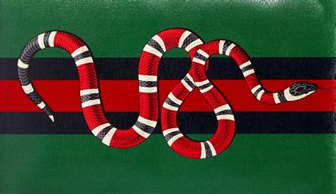 gucci green snake|why does Gucci use snake.